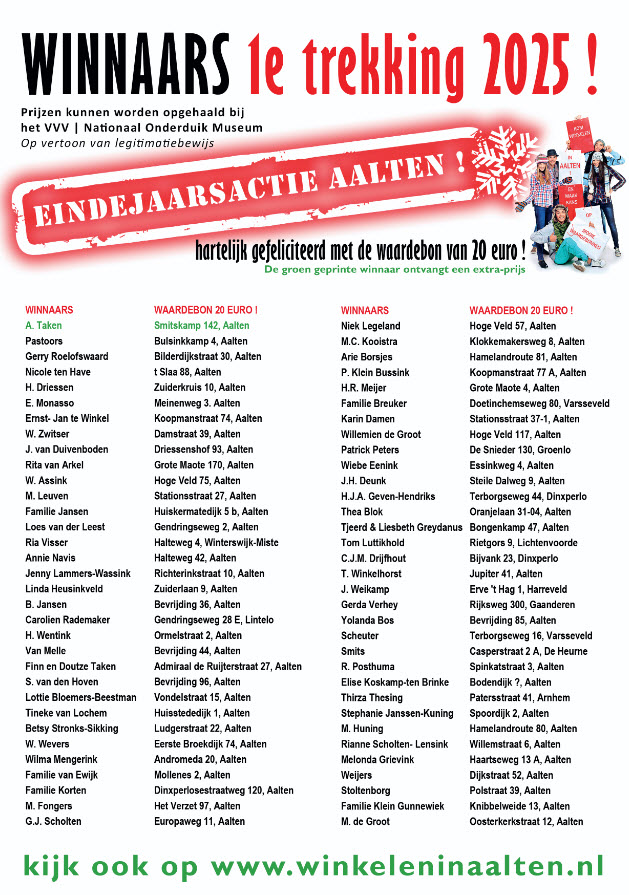 Klik hier voor de leesbare versie