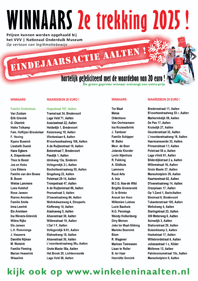 Klik hier voor de leesbare versie