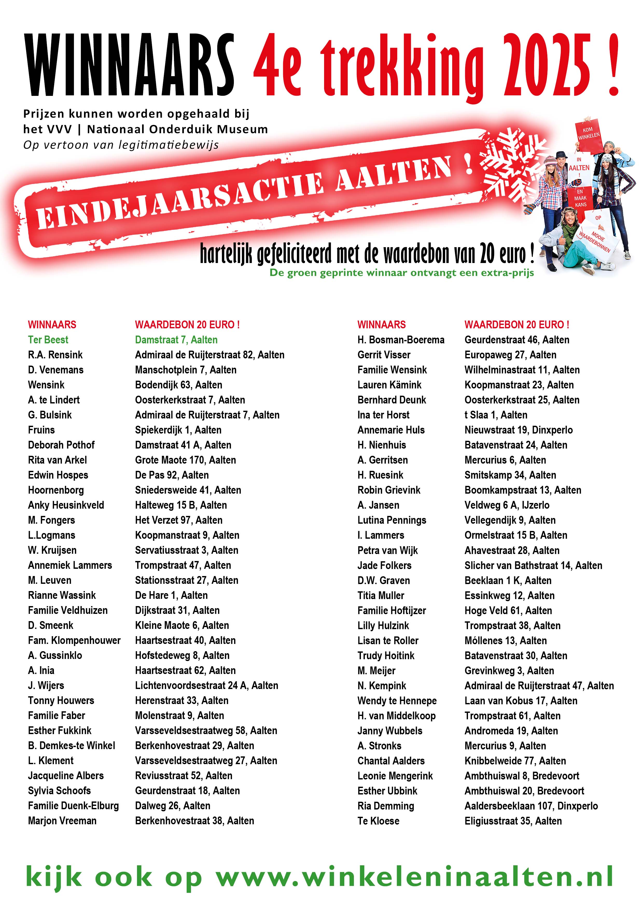 Klik hier voor de leesbare versie